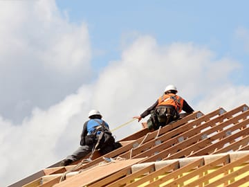 Roof repair.